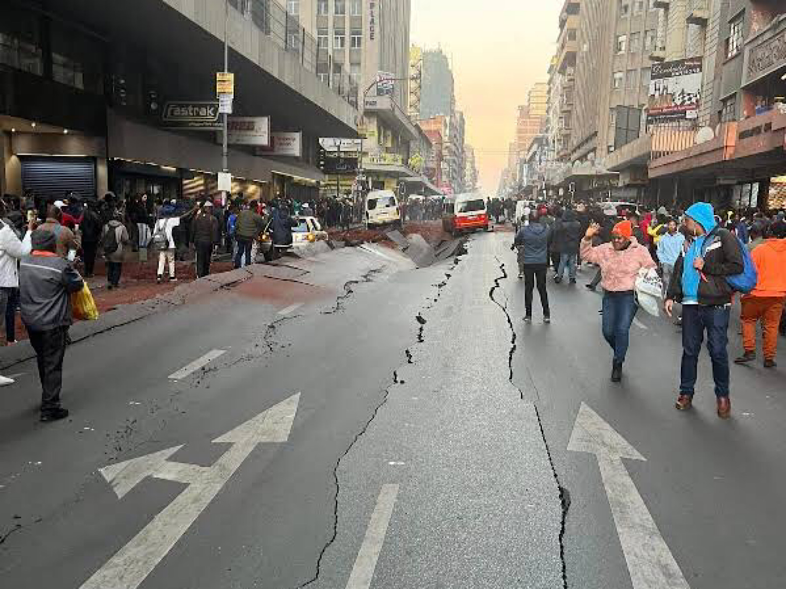 Ziphila Izigidi ziphila ngaphandle kukagesi namanzi eGauteng | Scrolla Izindaba